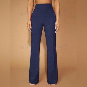 Shein curve blue pant. Size 2XL